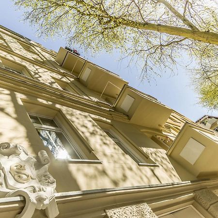 Hochwertige Altbauwohnung Im Modernen Stil In Wiesbaden - Kueche - Terrasse - Wlan - Zentral Eksteriør bilde