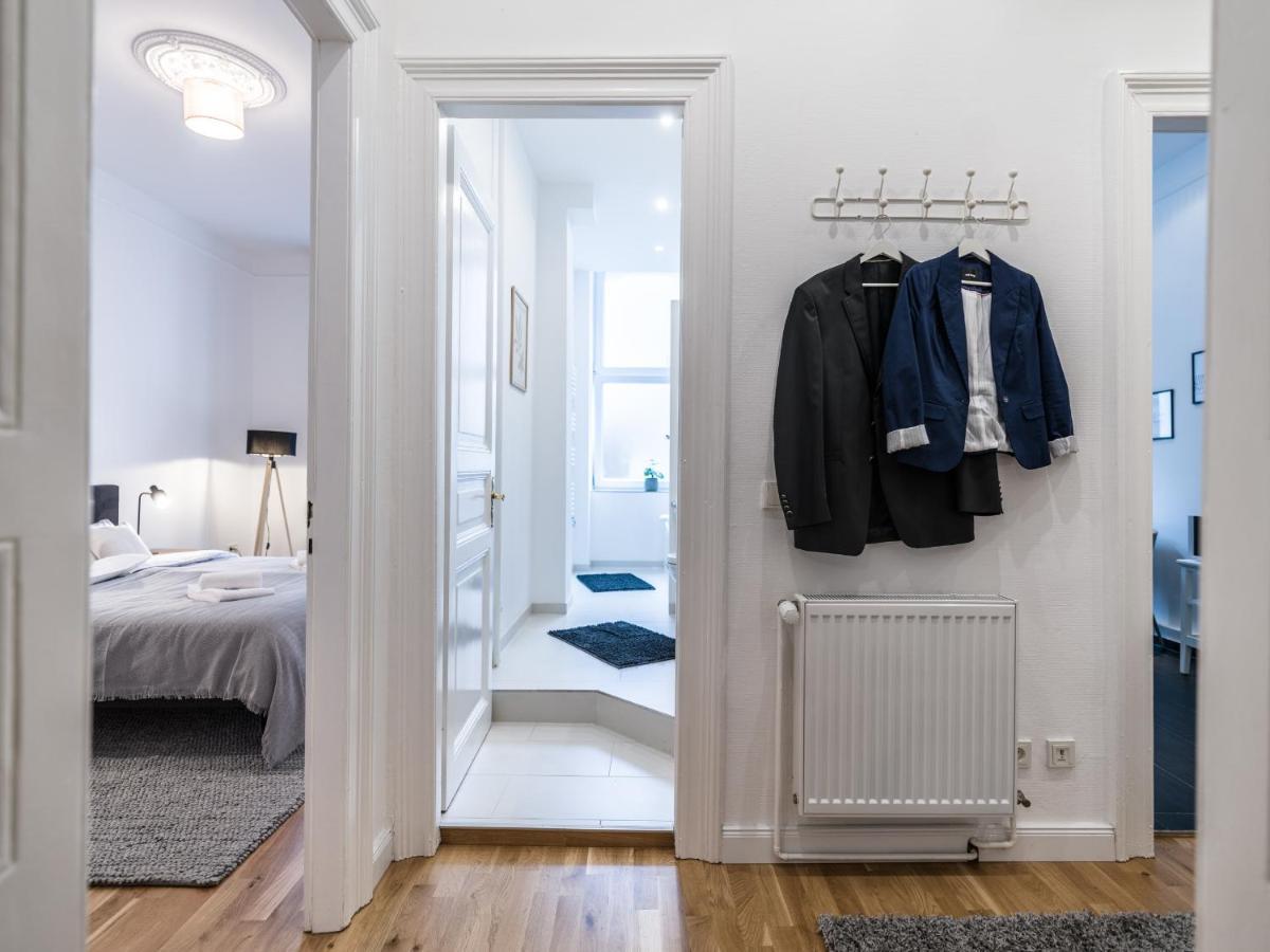 Hochwertige Altbauwohnung Im Modernen Stil In Wiesbaden - Kueche - Terrasse - Wlan - Zentral Eksteriør bilde
