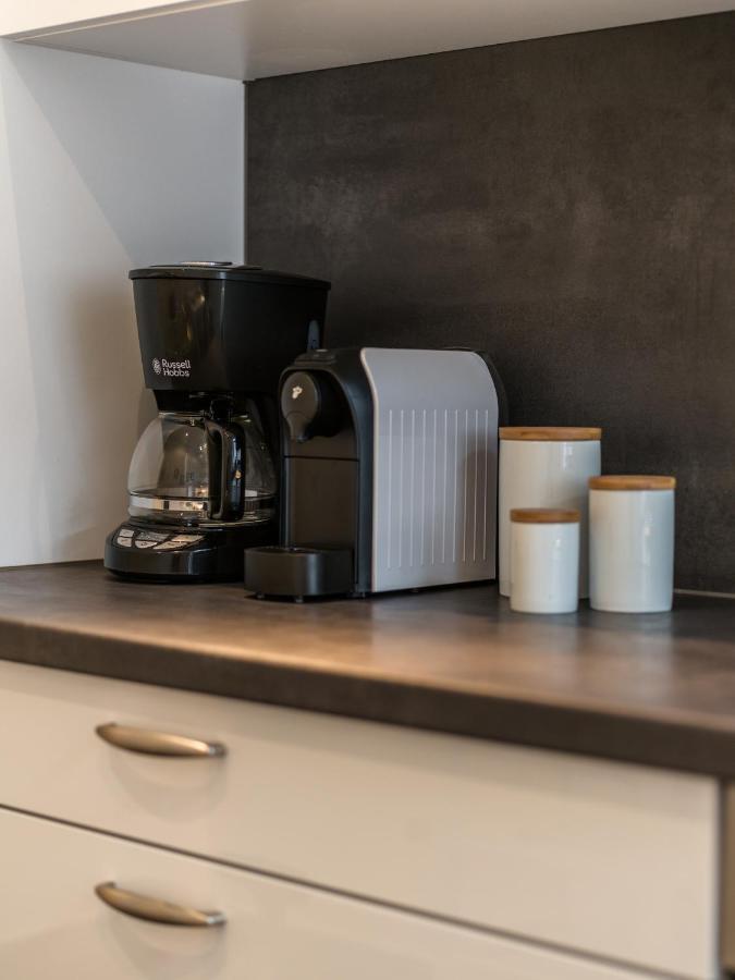 Hochwertige Altbauwohnung Im Modernen Stil In Wiesbaden - Kueche - Terrasse - Wlan - Zentral Eksteriør bilde
